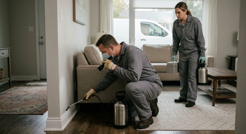 Insect Extermination Service in Katy, TX