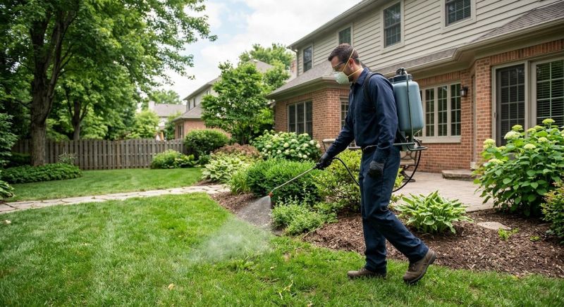 Lawn Insect Spraying in Katy, TX
