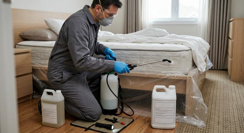 Mites Extermination in Katy, TX