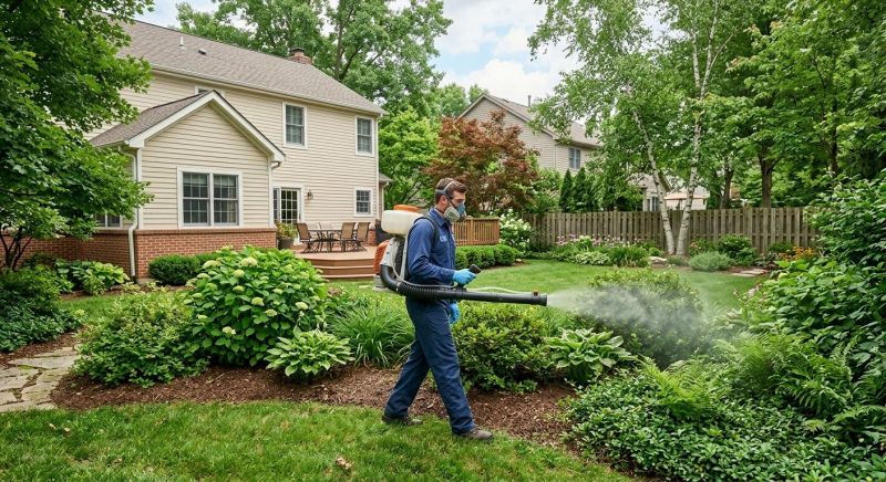 Mosquitoes Pest Control in Denton, TX