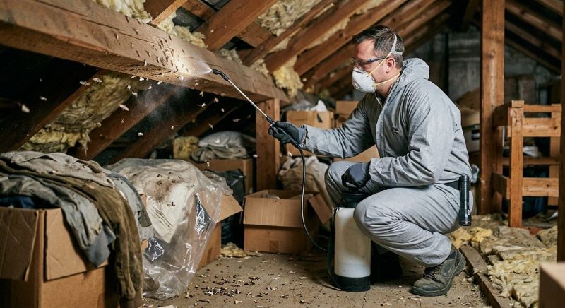 Moth Extermination in Frisco, TX