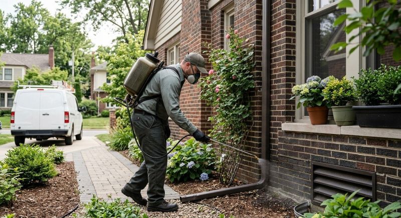 Moth Extermination in Frisco, TX