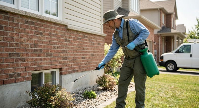 Moth Extermination in Katy, TX