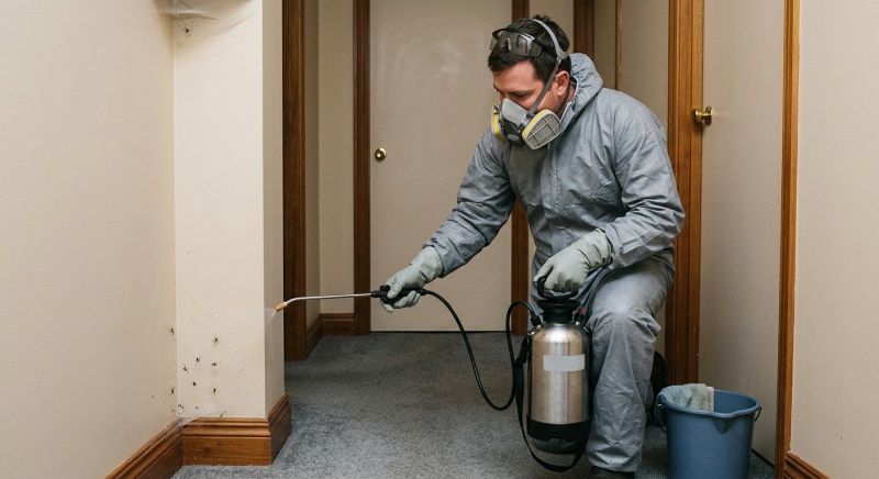 Mouse Spider Extermination in Rockwall, TX