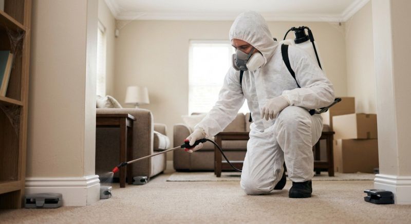 Mouse Spider Extermination in Frisco, TX