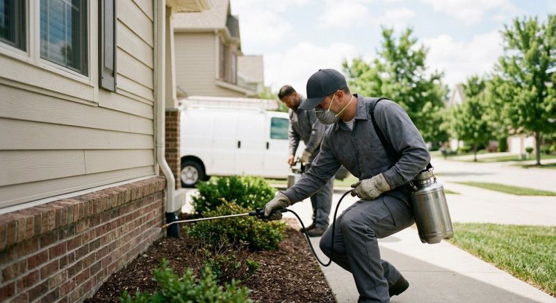 Pest Extermination Service in Frisco, TX