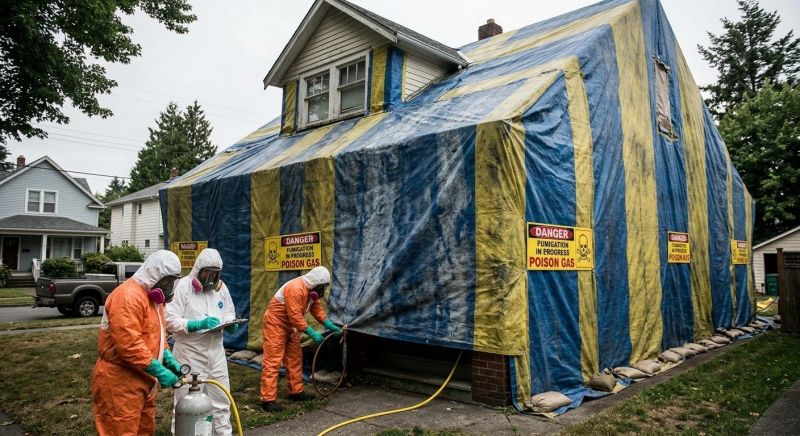 Rat Fumigation Service in Madison, WI