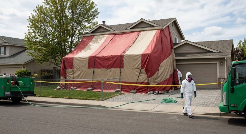 Residential Fumigation in Davis County, UT