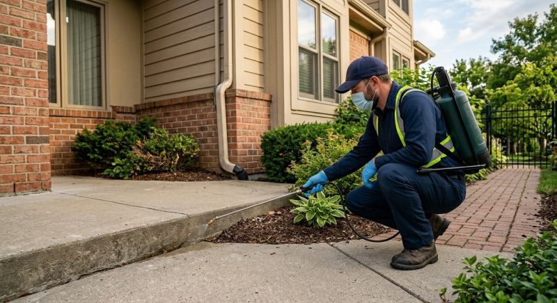 Residential Pest Control in Frisco, TX