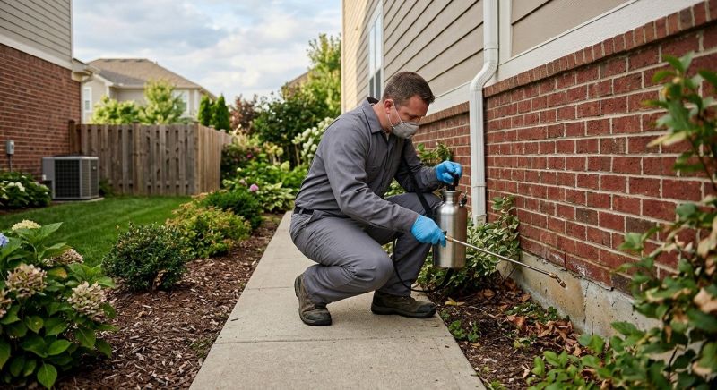 Residential Pest Control in Frisco, TX