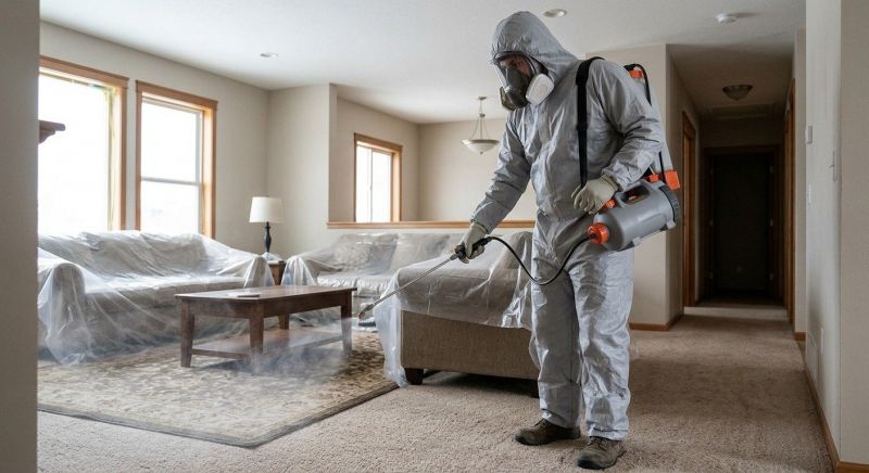 Roach Fumigation in Madison, WI