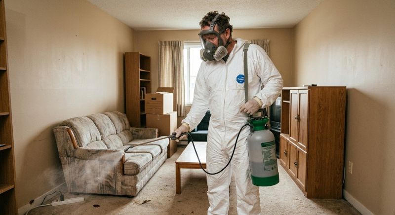 Roach Fumigation in Coeur D Alene, ID