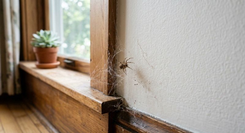 Spider Control Service in Denton, TX