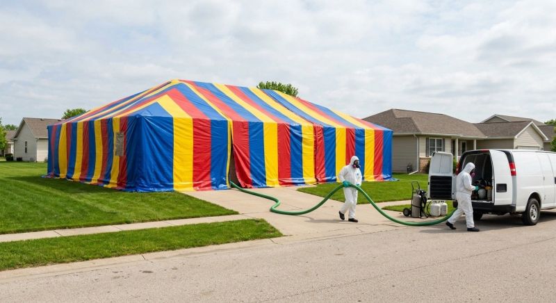 Tent Fumigation in Coeur D Alene, ID