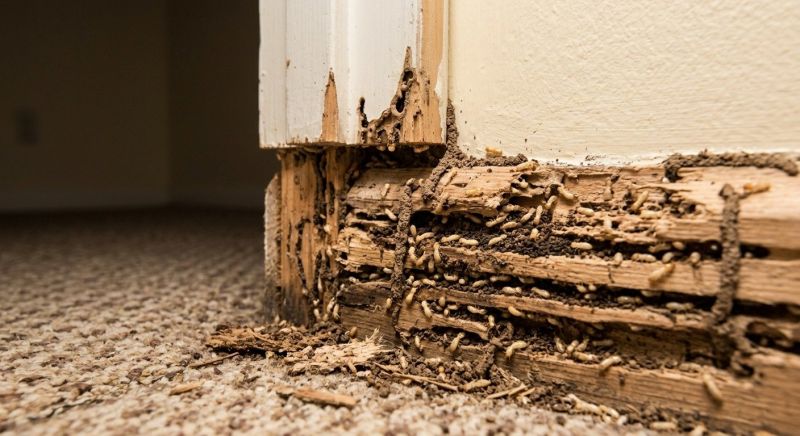 Termite Fumigation in Katy, TX