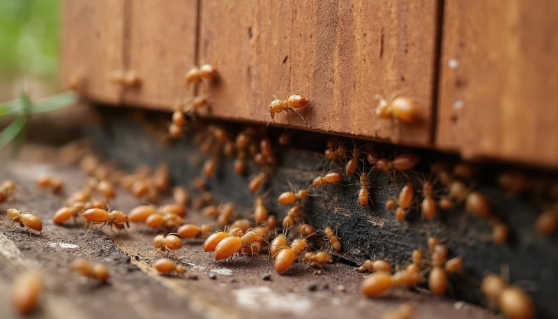 Termite Infestation Service in Frisco, TX