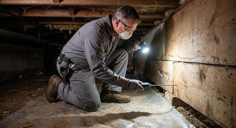Termite Inspection Service in Frisco, TX