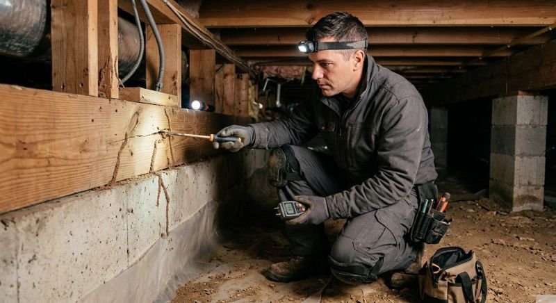 Termite Inspection Service in Frisco, TX