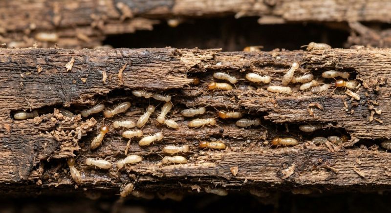 Termite Prevention in Frisco, TX