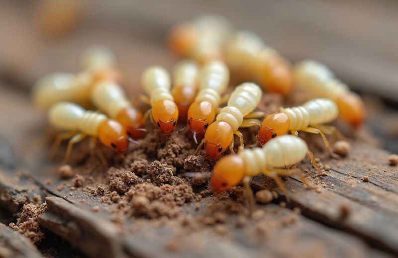Termite Prevention in Frisco, TX