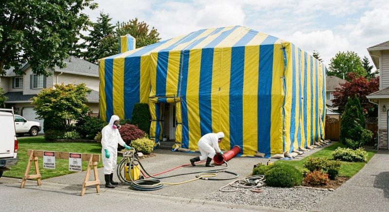 Termite Tenting in Phoenix, AZ