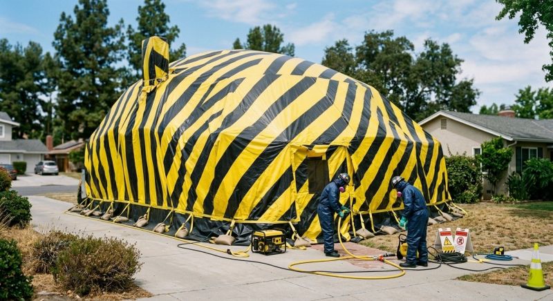 Termite Tenting in San Jose, CA