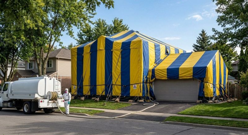Termite Tenting in Tampa, FL