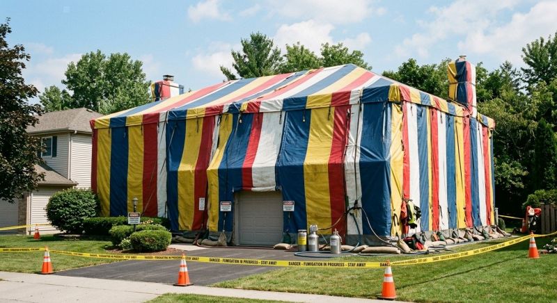 Termite Tenting in Wilmington, DE