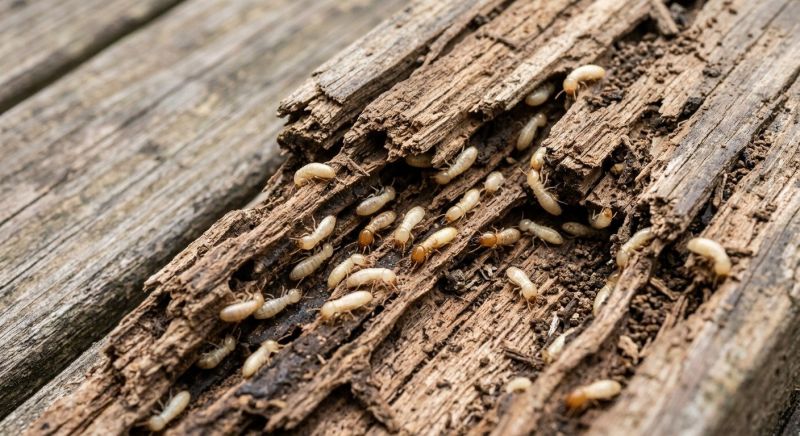 Termites Extermination in Katy, TX