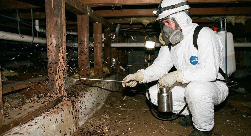Termites Extermination in Frisco, TX