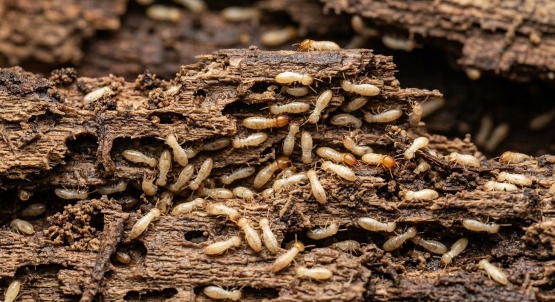 Termites Extermination in Frisco, TX