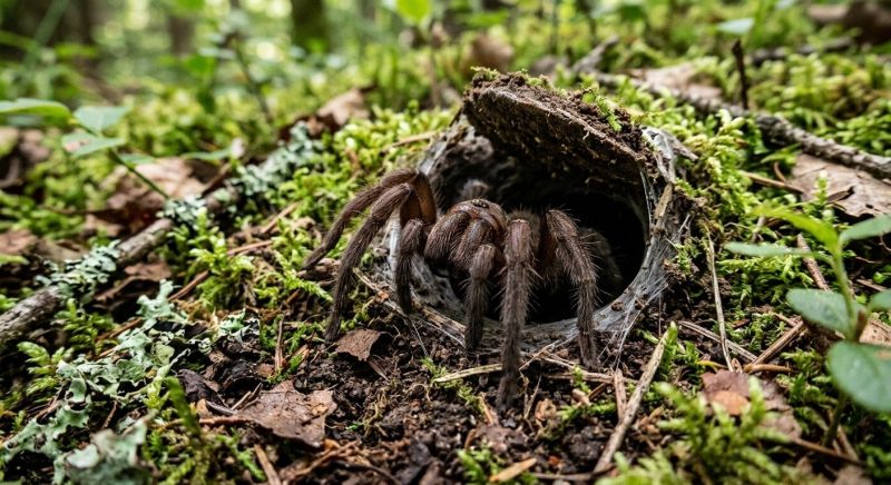 Trapdoor Spider Removal in Fort Worth, TX
