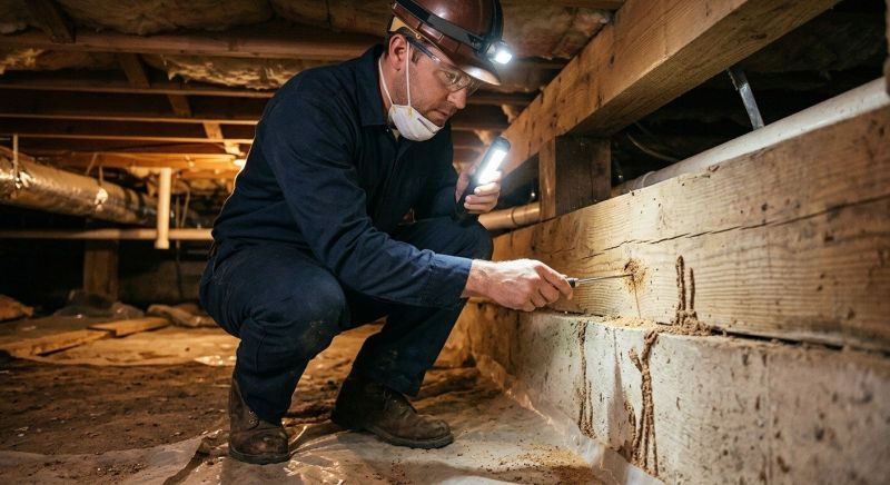 Wdir Inspection Service in Frisco, TX