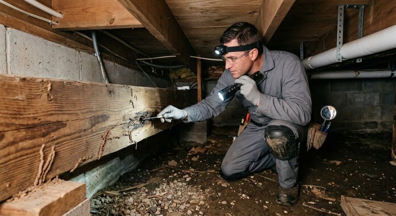 Wdo Inspection Service in Frisco, TX